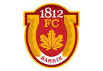 Логотип ФК «1812 Барри» (Брамптон)
