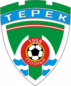 Знак ФК «Терек» Грозный (2004)