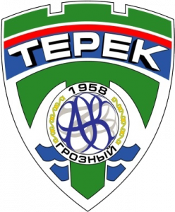 Эмблема ФК «Терек» Грозный (2012-2013)