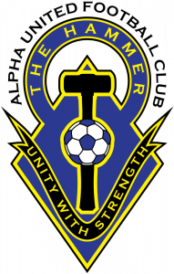 Логотип ФК «Альфа Юнайтед» (Джорджтаун)