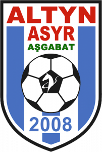 Логотип ФК «Алтын Асыр» (Ашхабад)