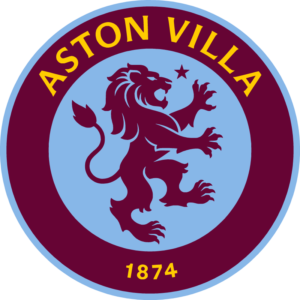 Альтернативный логотип ФК «Астон Вилла» (с 2023 года, только на форме)
