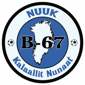 Логотип ФК «Б-67» (Нуук)