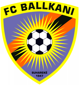 Логотип ФК «Балкани» (Сува-Река)