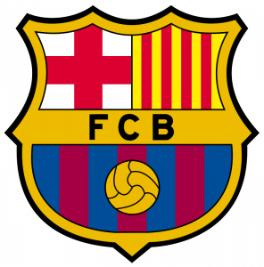 Логотип ФК «Барселона» (Барселона)