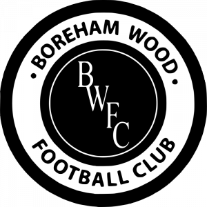 Логотип ФК «Борэм Вуд» (Боремвуд)