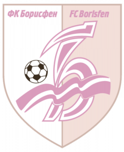 Логотип ФК «Борисфен» (Борисполь)