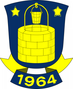 Логотип ФК «Брондбю» (Бреннбю)