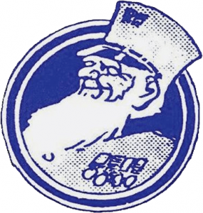 Логотип «Челси» с пенсионером