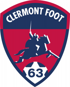 Логотип ФК «Клермон» (Клермон-Ферран)