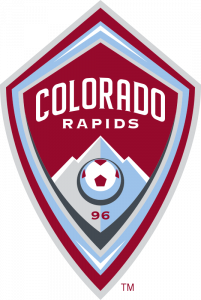 Логотип ФК «Колорадо Рэпидз» (Денвер)
