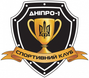 Логотип ФК «Днепр-1» (Днепр)