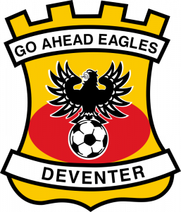 Логотип ФК «Гоу Эхед Иглс» (Девентер)