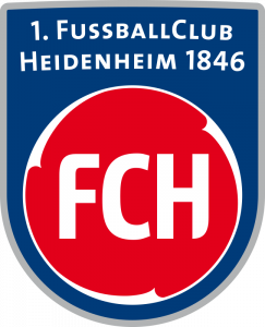 Логотип ФК «Хайденхайм» (Хайденхайм-ан-дер-Бренц)