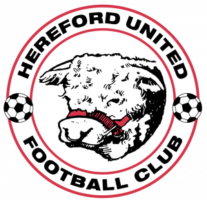 Логотип ФК «Херефорд Юнайтед» (Херефорд)