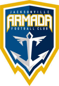 Логотип ФК «Джэксонвилл Армада» (Джэксонвилл)