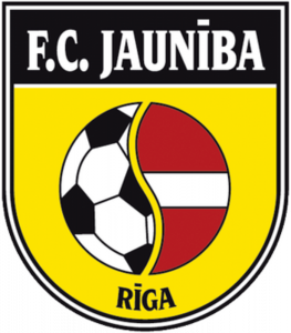 Логотип ФК «Яуниба» (Рига)