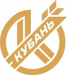 Логотип ФК «Кубань» (2018) (Краснодар) в альтернативном цвете