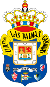 Логотип ФК «Лас-Пальмас» (Лас-Пальмас-де-Гран-Канария)
