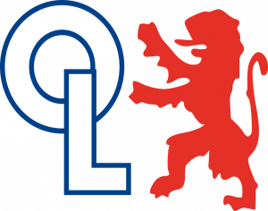 Эмблема ФК «Лион» (1976-1977)