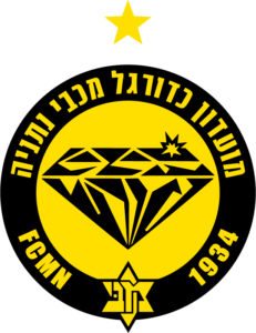 Логотип ФК «Маккаби» (Нетания)