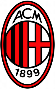 Логотип ФК «Милан» (Милан)