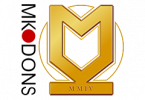 Логотип ФК «Милтон-Кинс Донс» (Милтон-Кинс)