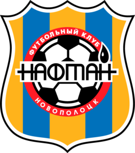 Логотип ФК «Нафтан» (до 2024 года)