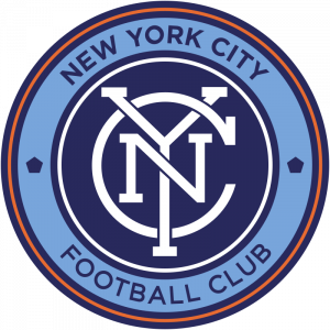 Логотип ФК «Нью-Йорк Сити» (Нью-Йорк)