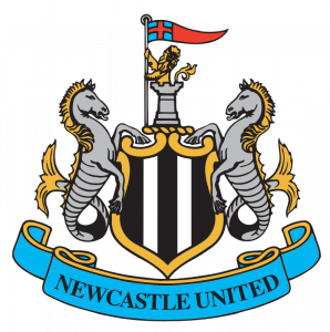 Логотип ФК «Ньюкасл Юнайтед» (Ньюкасл-апон-Тайн)