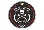 Логотип ФК «Орландо Пайретс» (Йоханнесбург)
