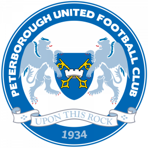 Логотип ФК «Питерборо Юнайтед» (Питерборо)