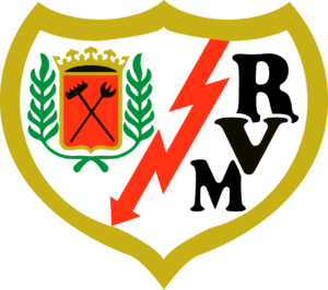 Логотип ФК «Райо Вальекано» (Мадрид)