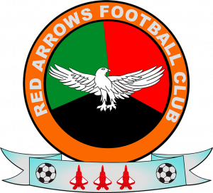 Логотип ФК «Ред Эрроуз» (Лусака)
