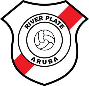 Логотип ФК «Ривер Плейт Аруба» (Ораньестад)