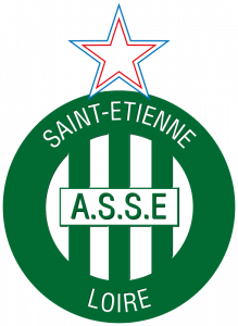 Логотип ФК «Сент-Этьен» (Сент-Этьен)