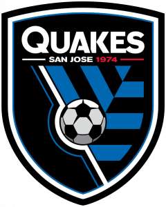 Логотип ФК «Сан-Хосе Эртквейкс» (Сан-Хосе)