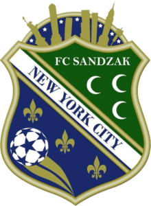 Логотип ФК «Санджак» (Нью-Йорк)