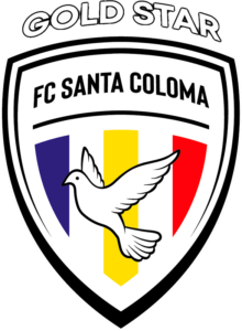 Логотип ФК «Санта-Колома» (Санта-Колома)