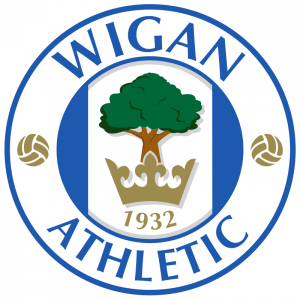 Логотип ФК «Уиган Атлетик» (Уиган)