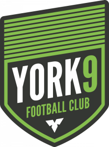 Логотип ФК «Йорк 9» (Торонто)