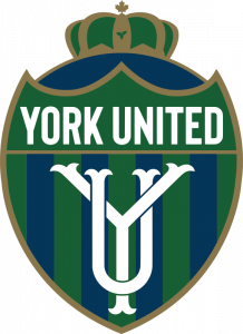 Логотип ФК «Йорк Юнайтед» (Торонто)